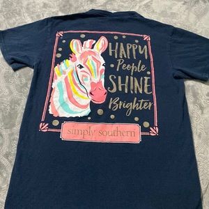 Simply southern shirt , worn a few times !
